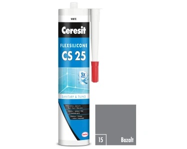 Silikón Ceresit CS 25 Basalt 280ml